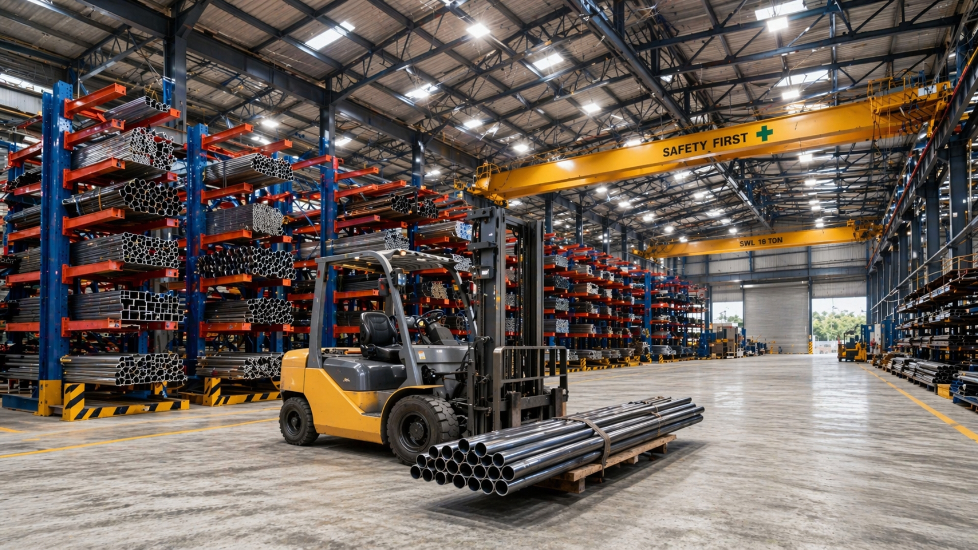 Material Handling Machinery — industrial chains for Oman
