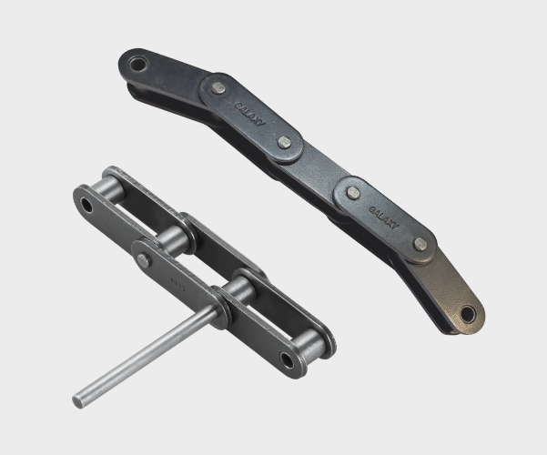 Extended pitch roller chain — Galaxy Chains Pvt. Ltd.