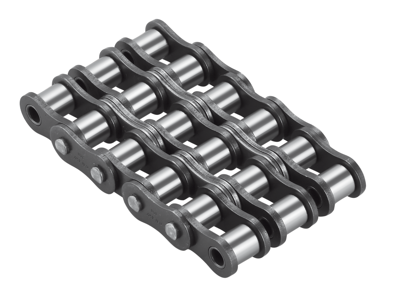 Triplex (Triple Strand) — British Standard roller chains