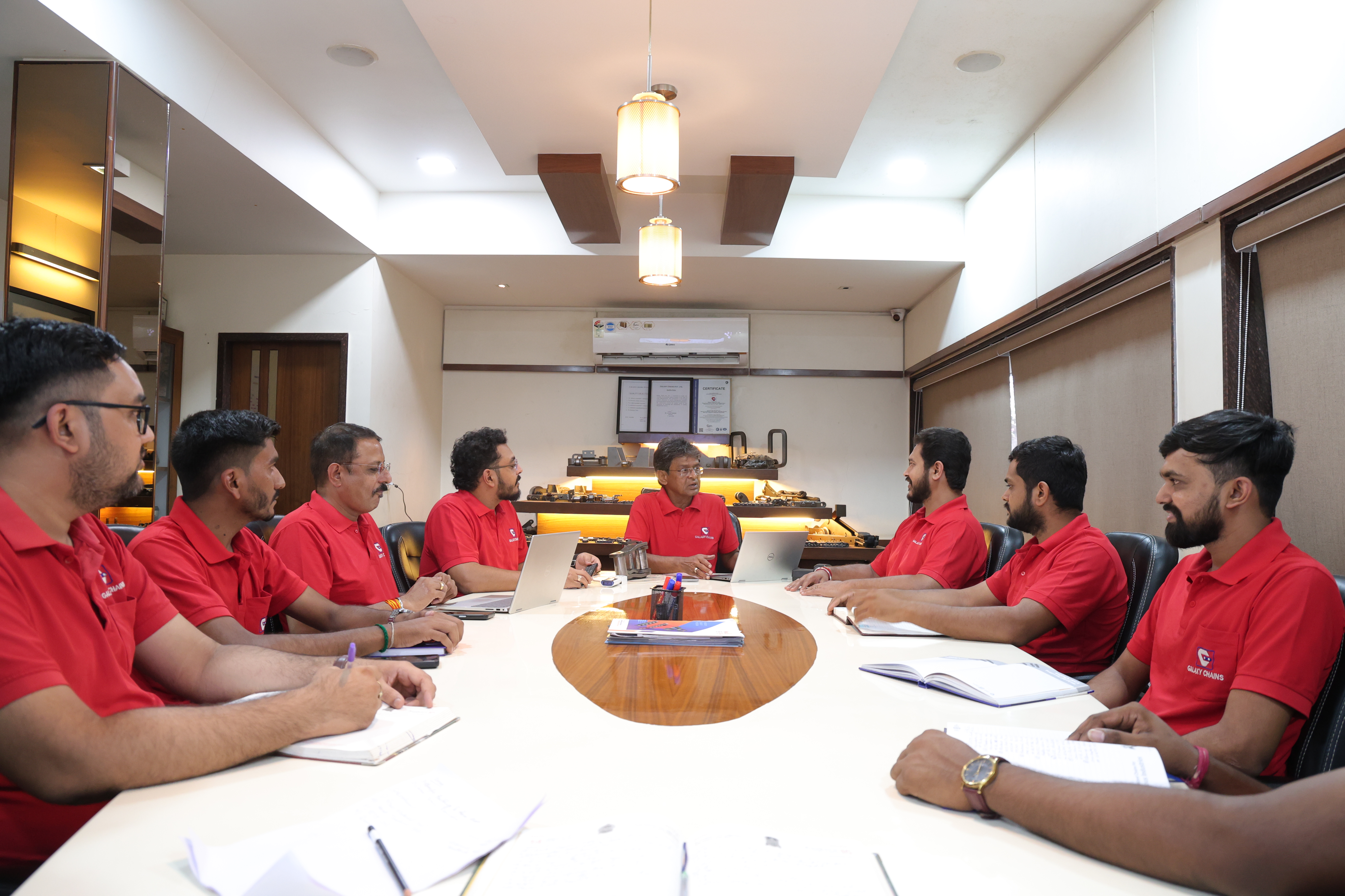 Galaxy Chains Pvt. Ltd. team