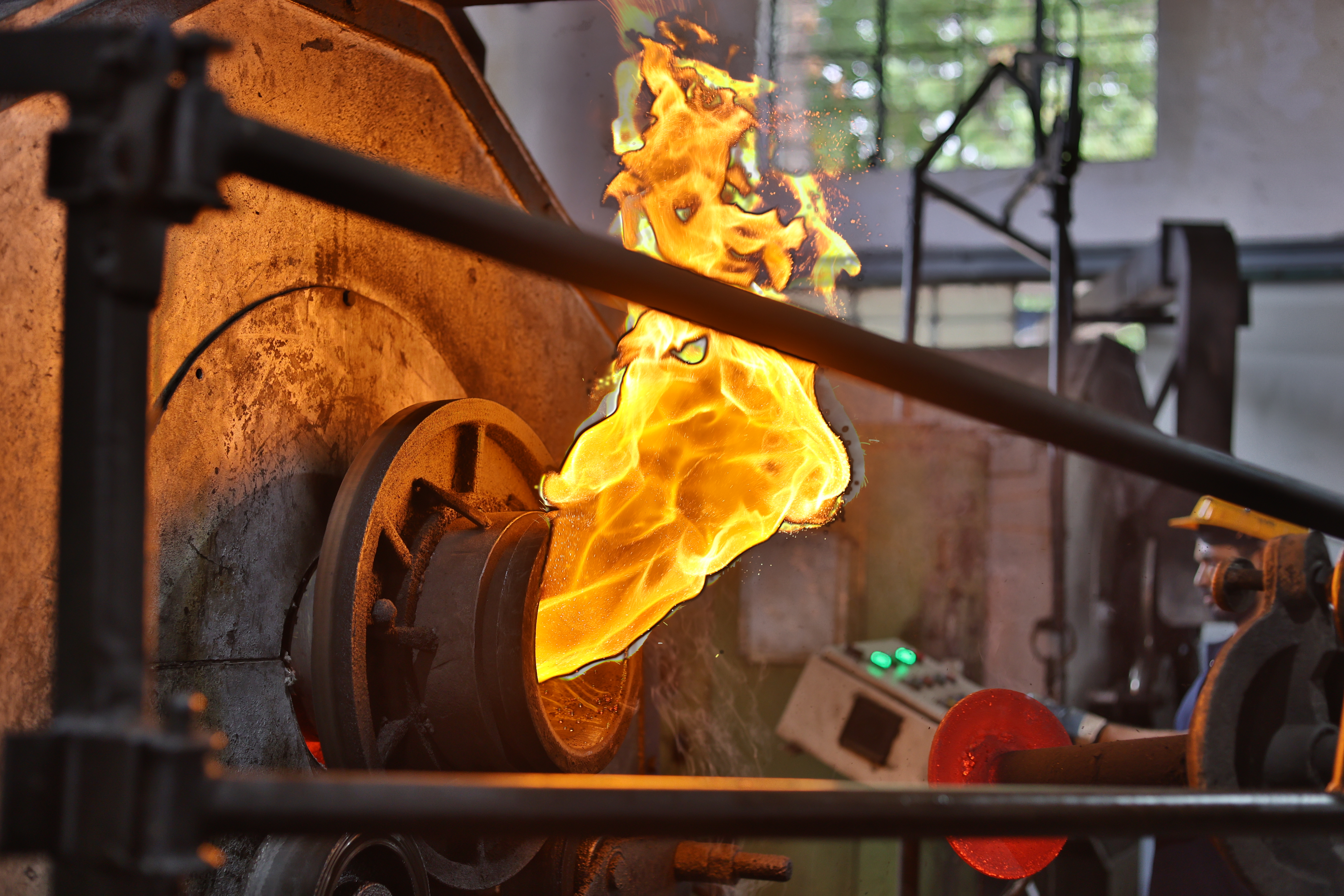 Heat treatment area — Galaxy Chains Pvt. Ltd.