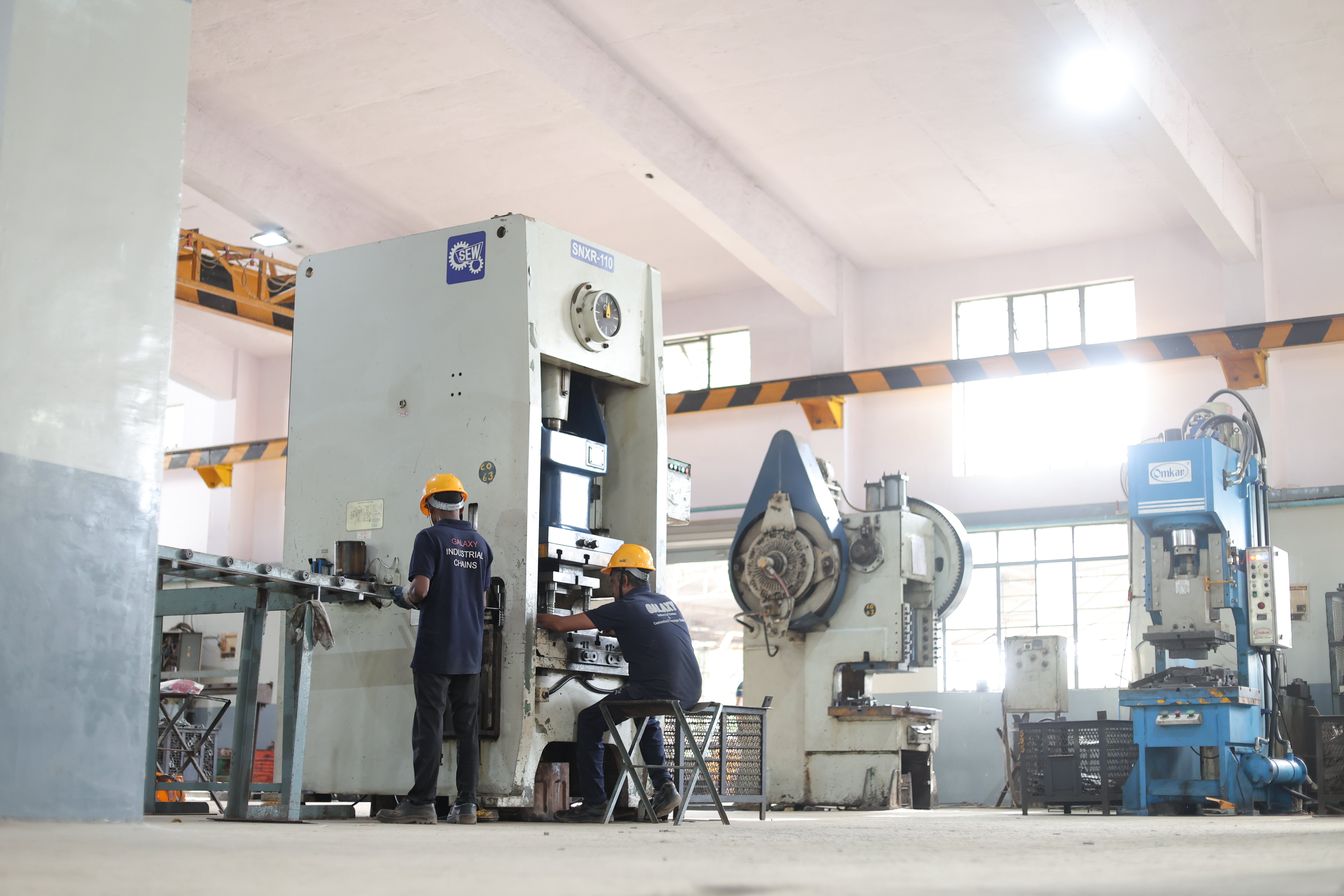 Galaxy Chains integrated manufacturing plant