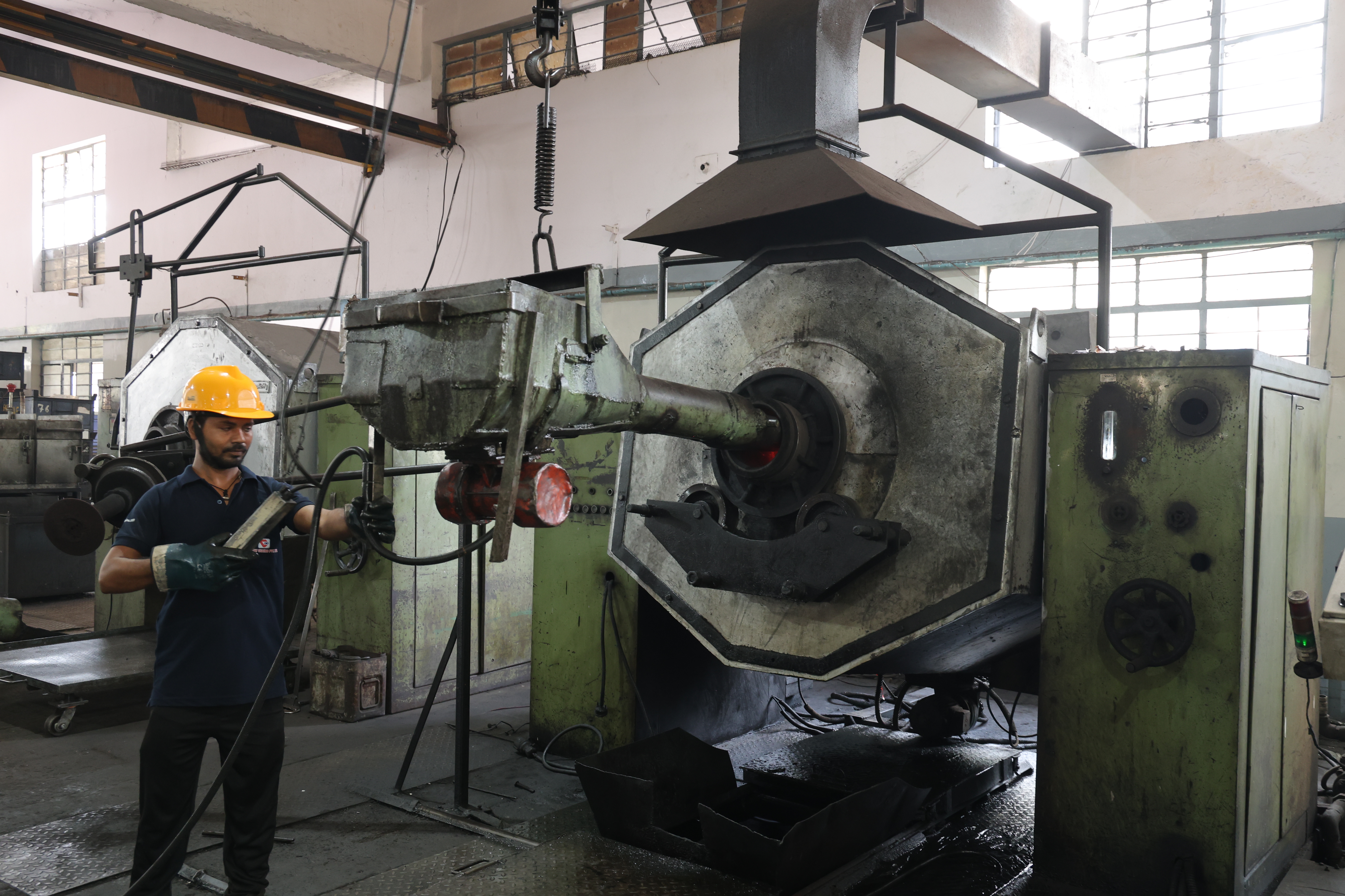Precision chain production at Galaxy Chains